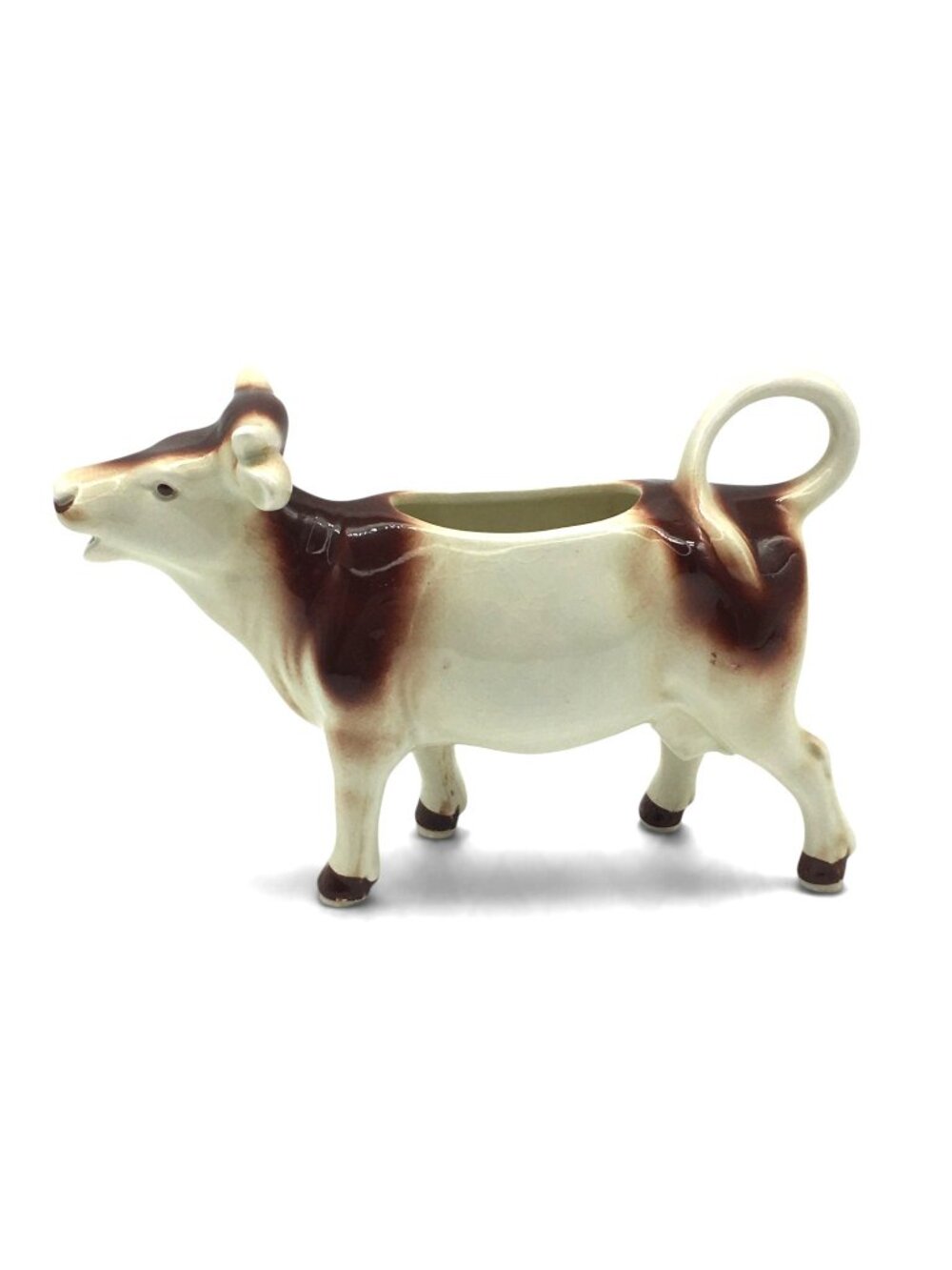 Goebel 1950-59 Cow Creamer West Germany Porcelain Cream Pitcher TMK-2